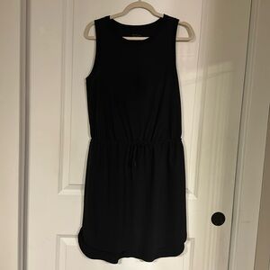 Athleta Rincon Dress Sz M black
